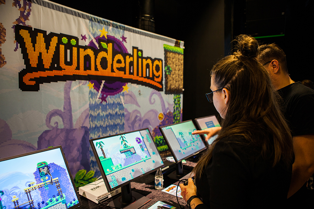 Jinn playing Wünderling