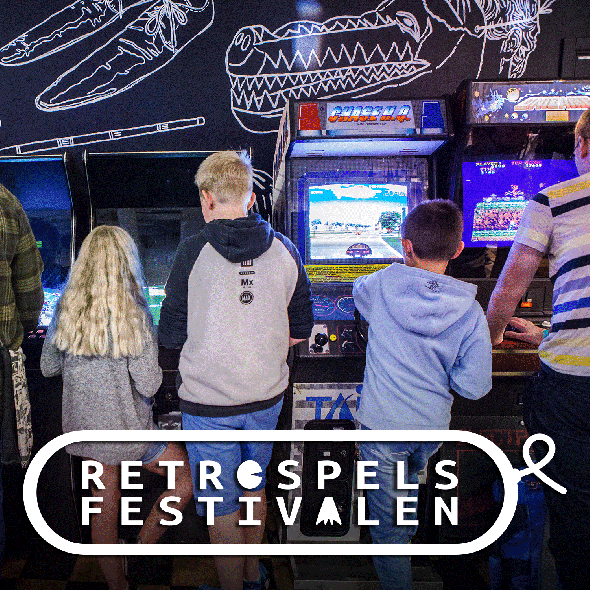 RSF Retrospelsfestivalen 2017