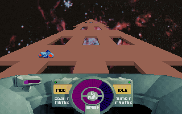 SkyRoads Crab Nebula