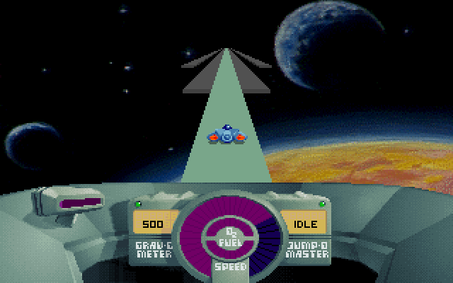 SkyRoads Into the Sun