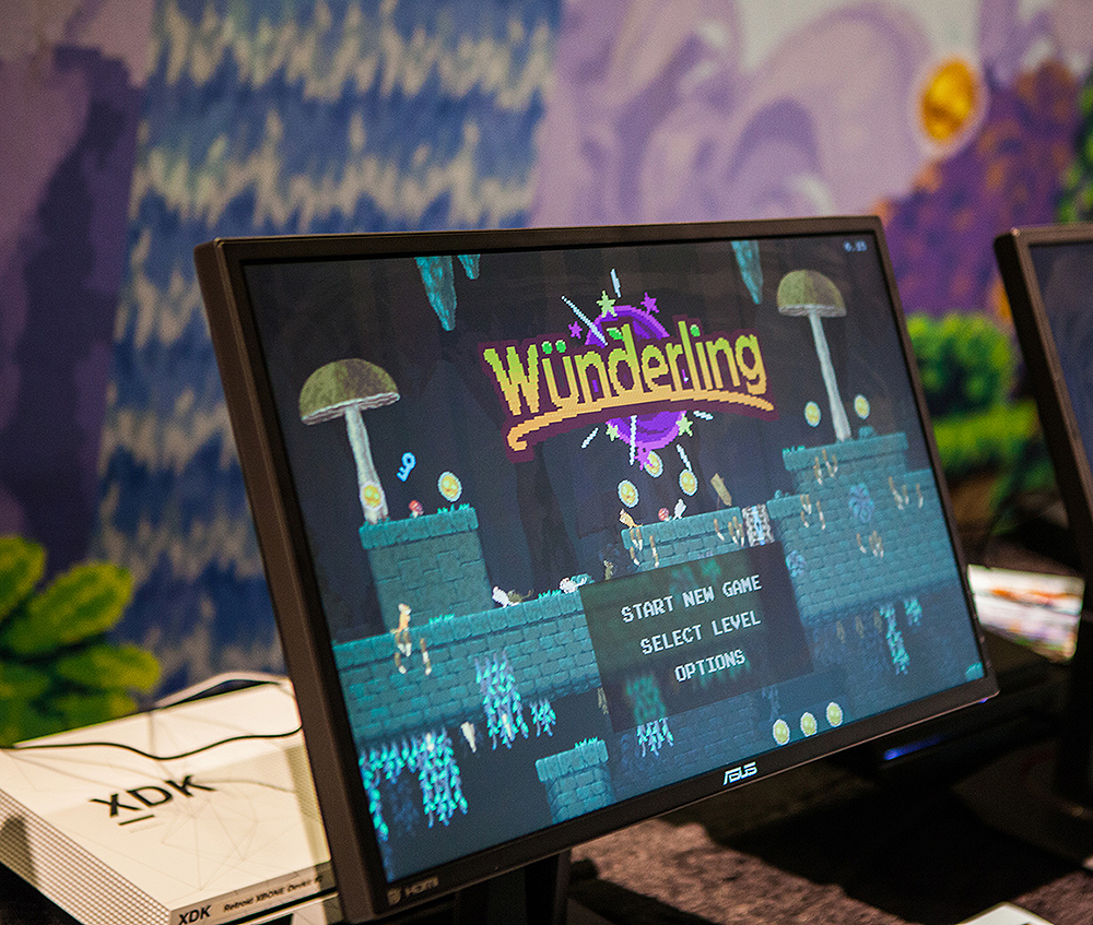 Wünderling start screen - RSF