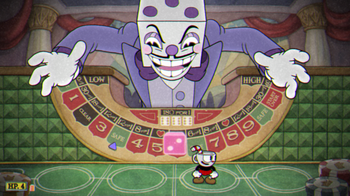 Cuphead Dice