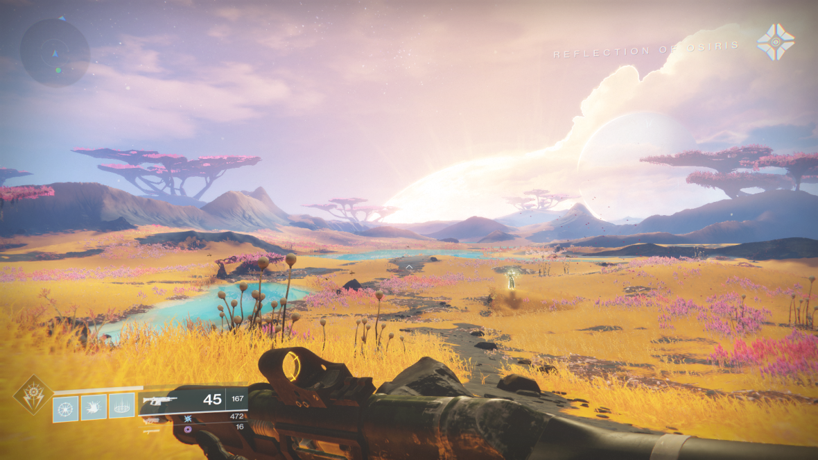 Destiny 2 landscape