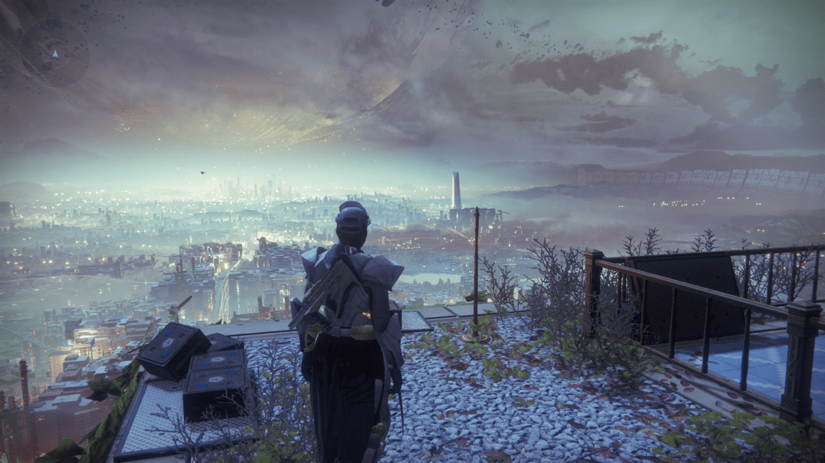 Destiny 2 Tower