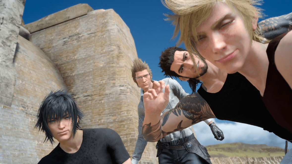 FFXV Backstreet Boys