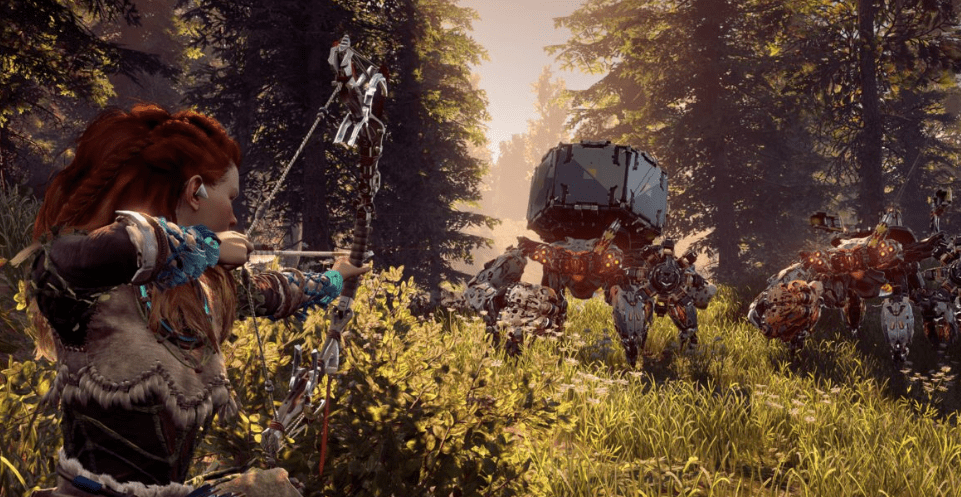 Horizon Zero Dawn Attack