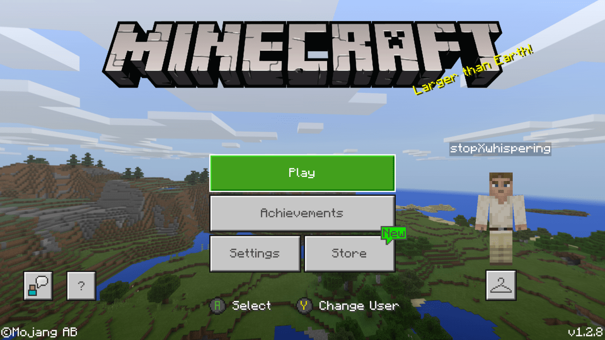 Minecraft with realms