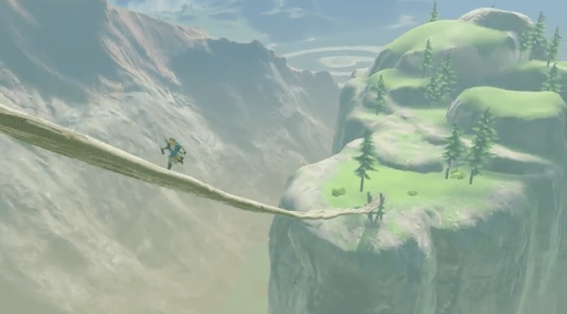 Zelda Breath of the Wild