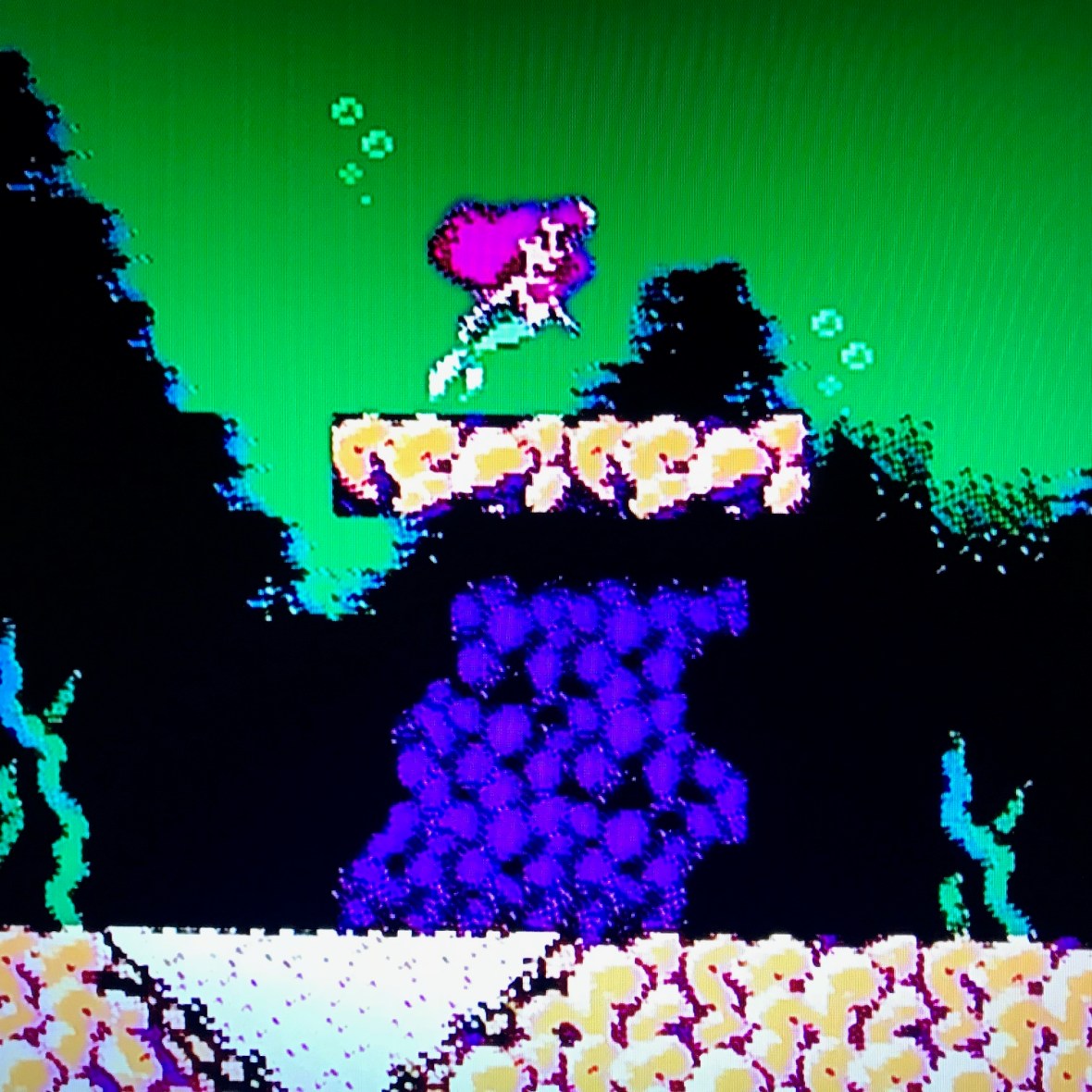 Ariel the Little Mermaid Famicom