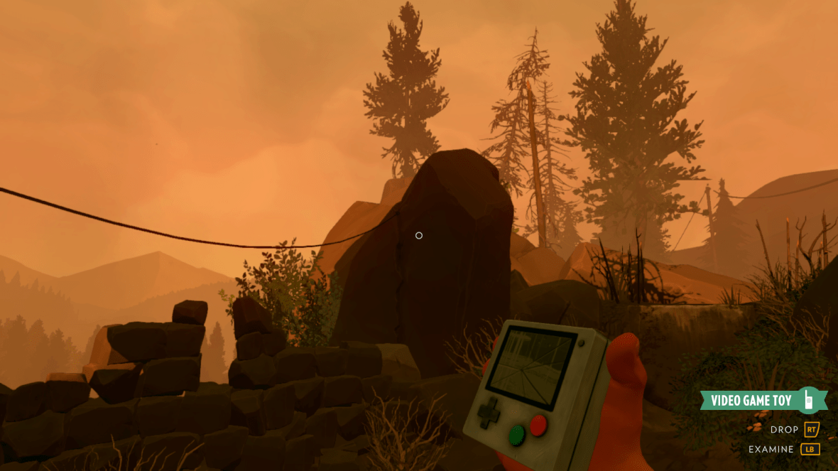 Firewatch Gameboy!