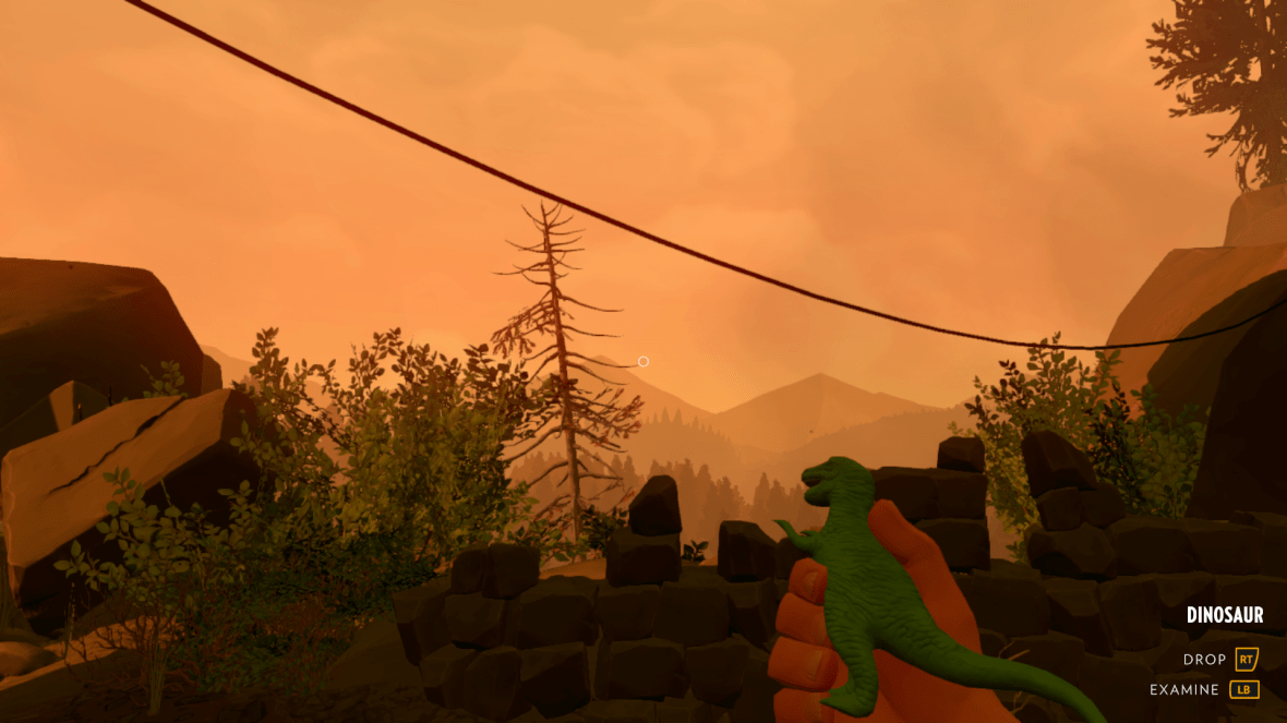 Firewatch Xbox One Dino