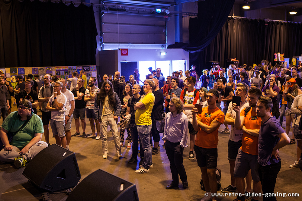 Audience at RSM 2018