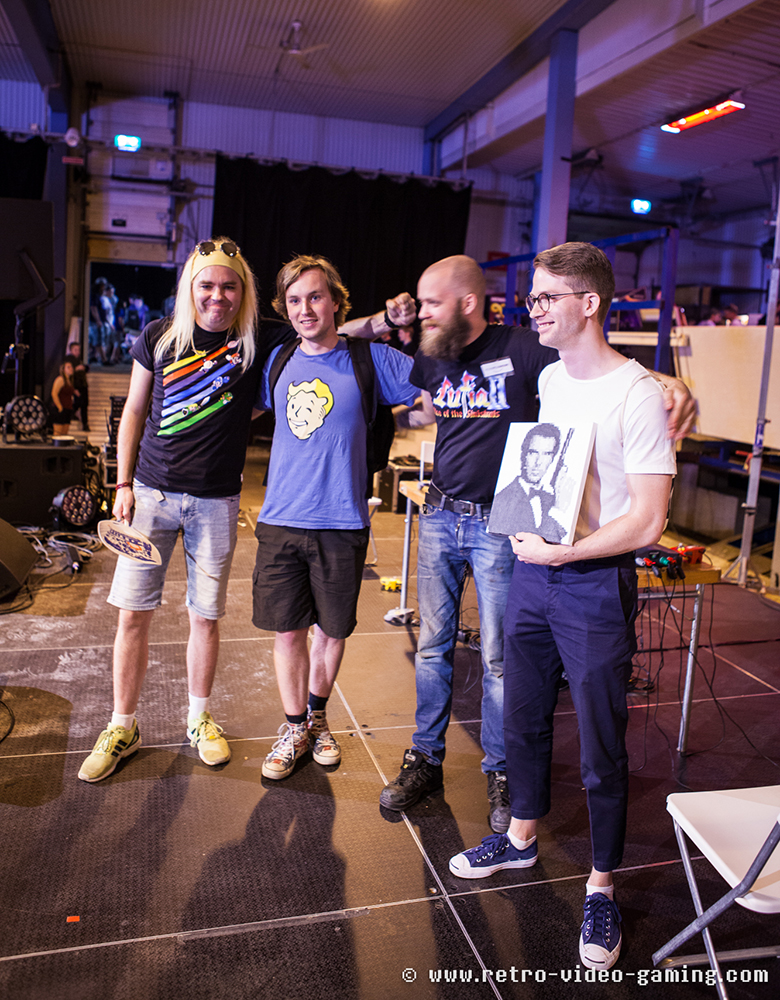 Finalists Golden Eye 007 RSM 2018