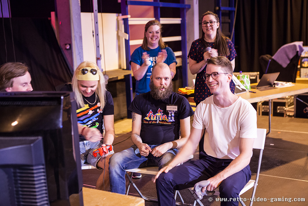 Finalists in Golden Eye 007