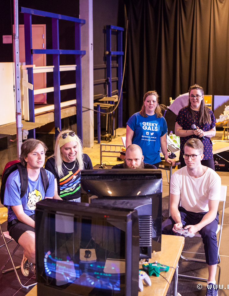 Finals in Golden Eye 007 at RSM 2018