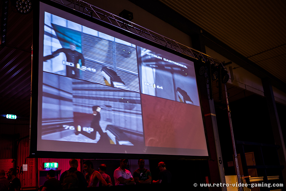 Golden Eye 007 competition on N64