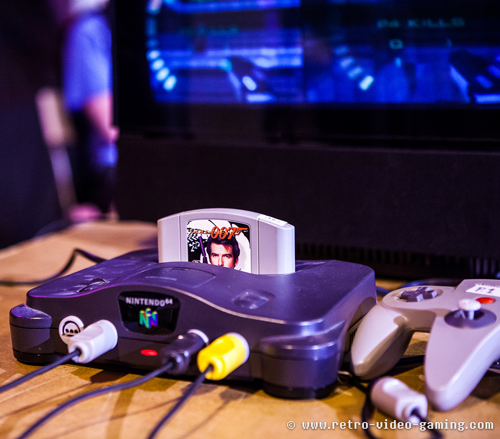 N64 Golden Eye