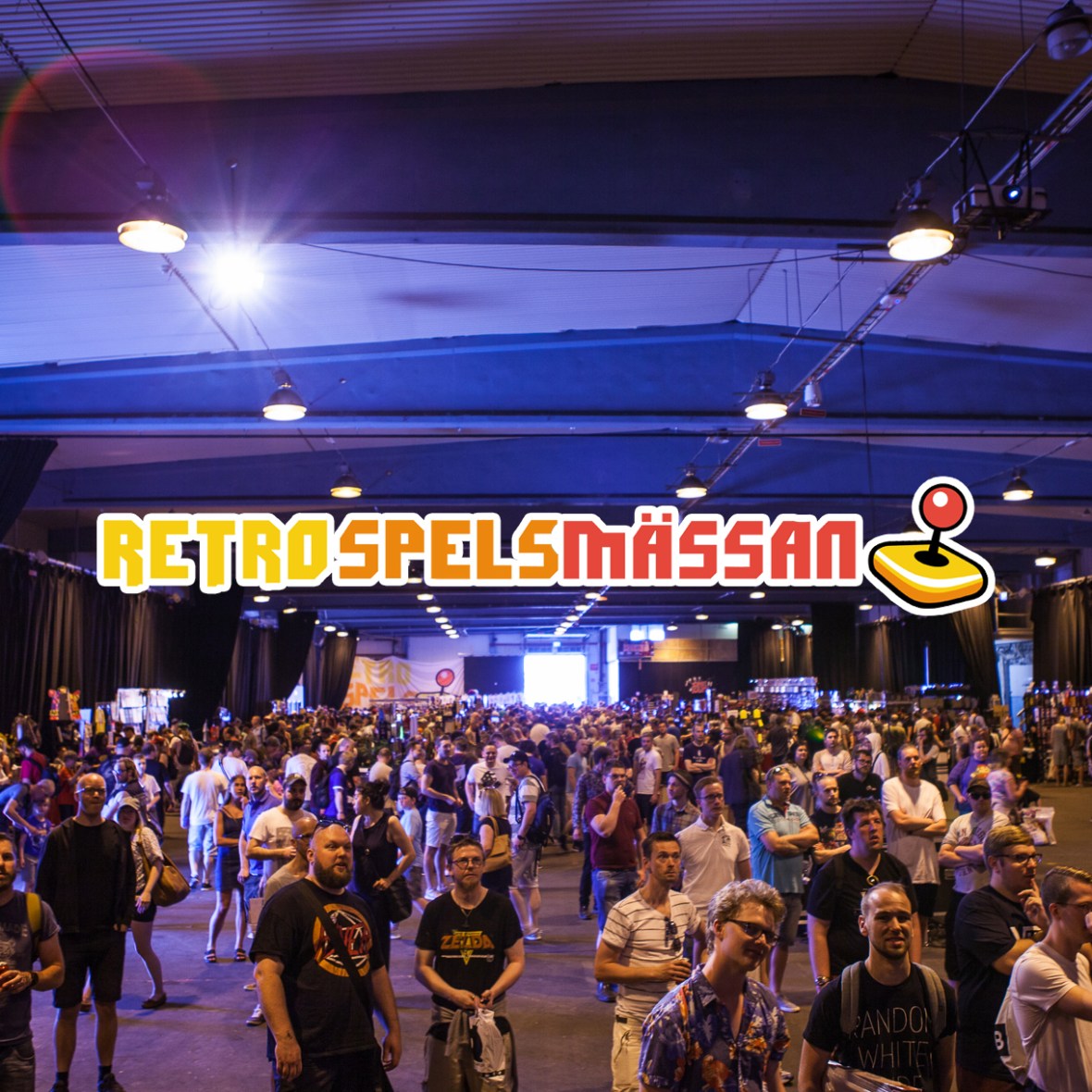 Retrospelsmässan RSM 2018