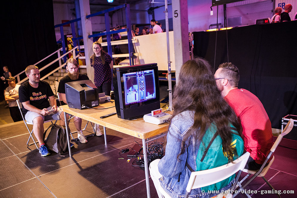 Super Tetris 3 competition at RSM 2018