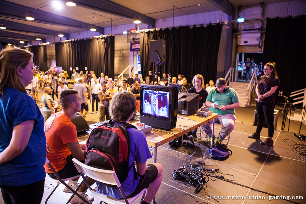 Tetris championship at RSM 2018