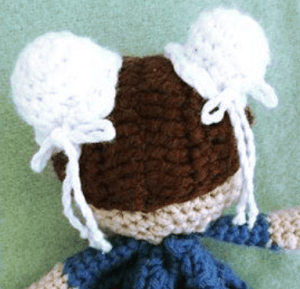 Chun-Li Amigurumi Buns