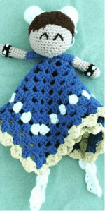 Chun-Li Amigurumi comfort buddy