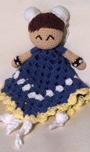 Chun-Li Amigurumi