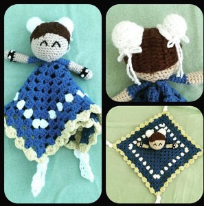 Amigurumi Street Fighter Chun-Li comfort buddy