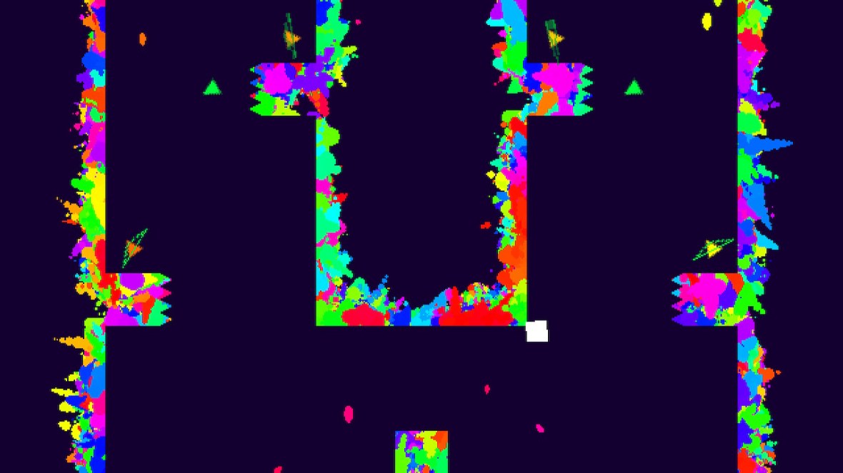 Nintendo Switch Game Ink Screenshot Corridor