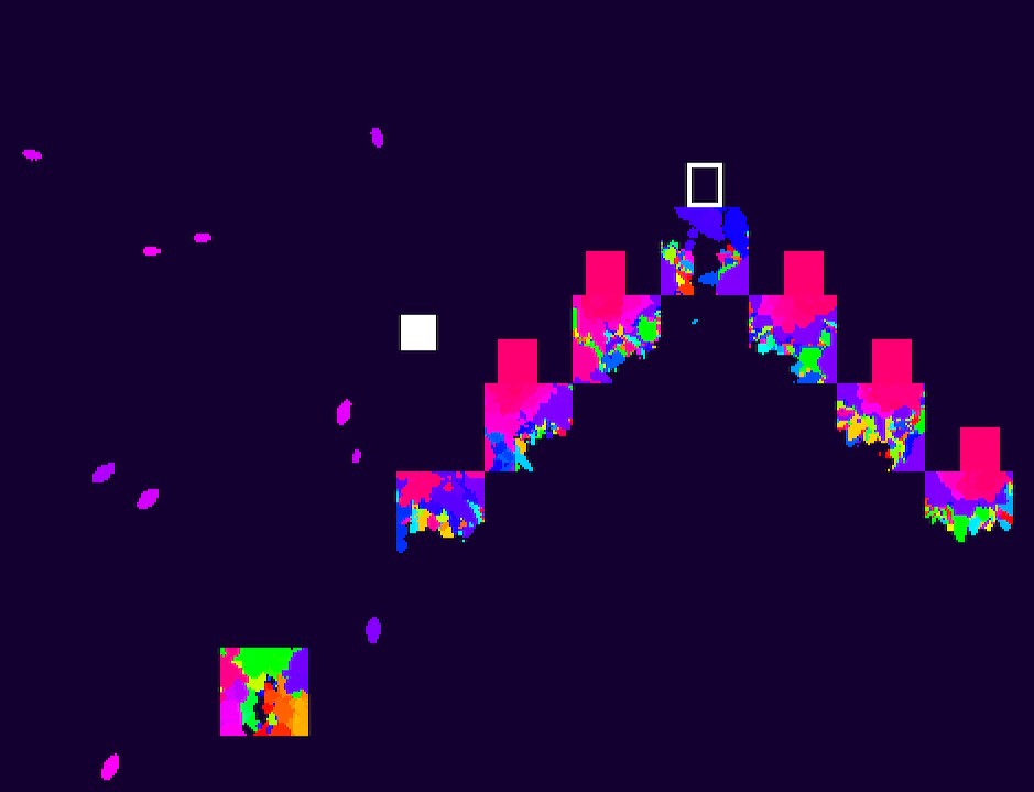 Nintendo Switch Game Ink Screenshot Pyramid