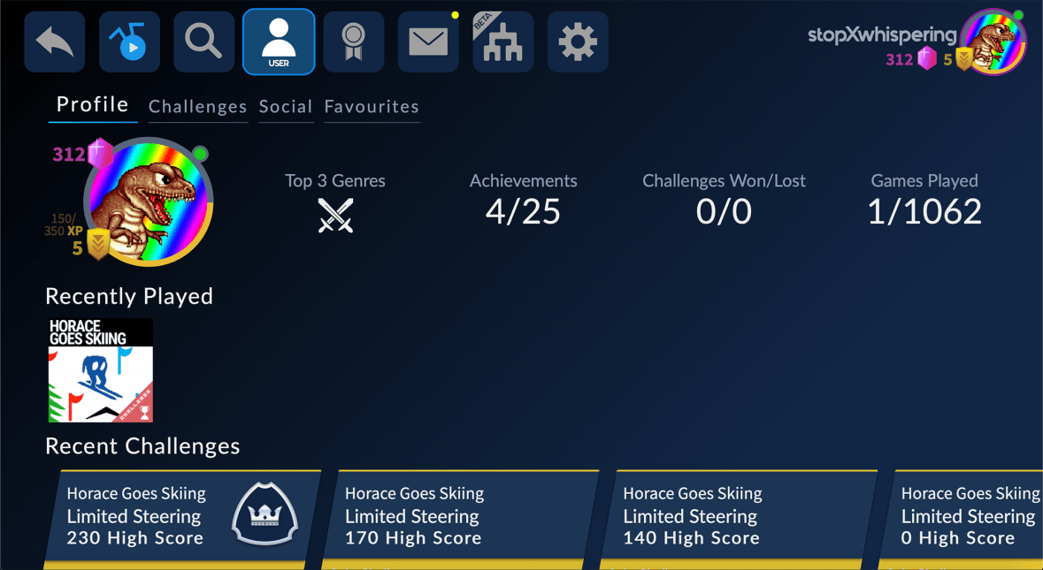 Antstream Arcade Profile