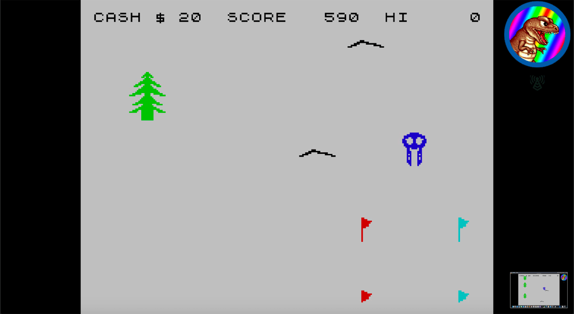 Antstream Arcade - Horace Goes Skiing