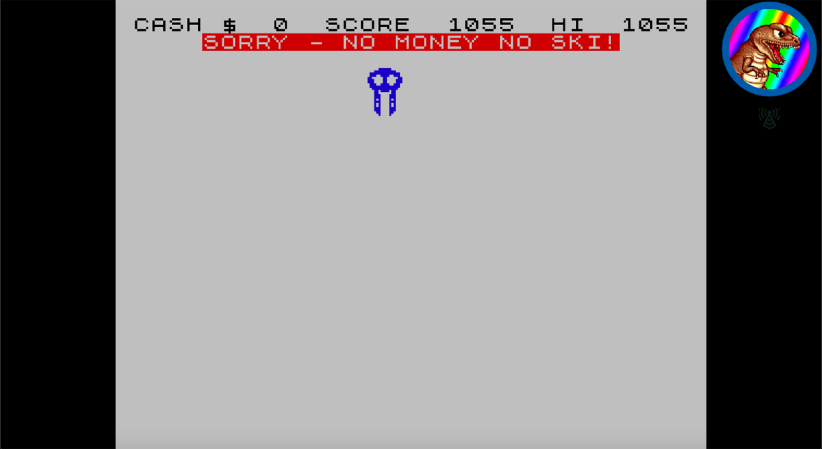 Antstream Arcade - Horace Goes Skiing