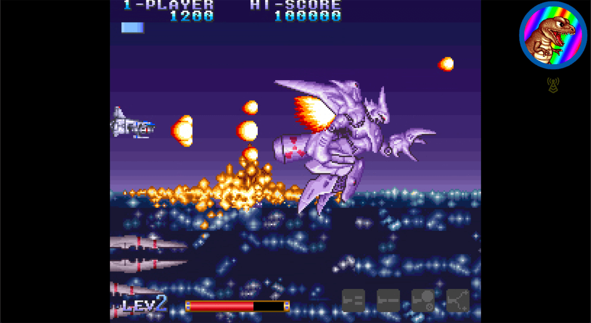 Anstream Arcade - E.D.F. Earth Defence Force