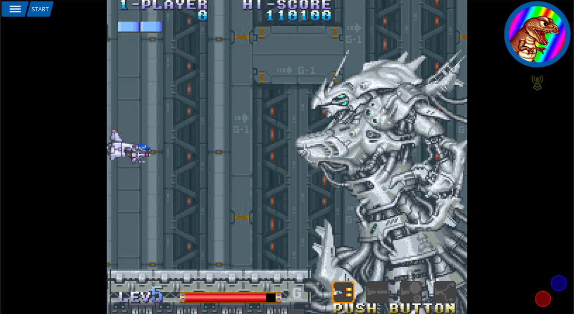 Anstream Arcade - E.D.F. Earth Defence Force Arcade Boss