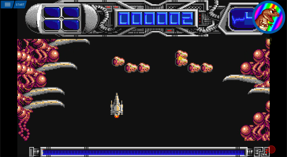 Antstream Arcade - Dominator