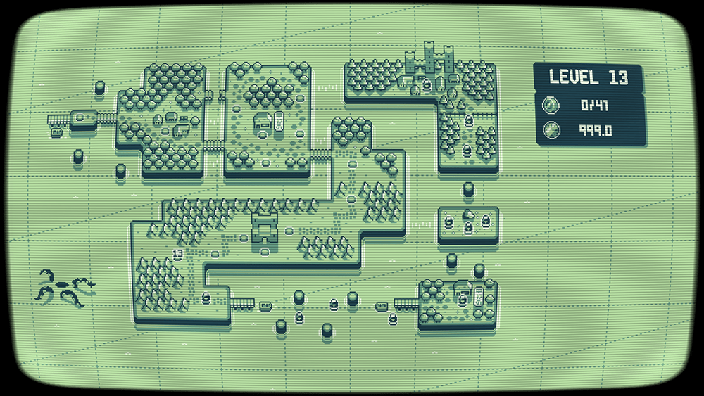 Awesome Pea 2 stage map
