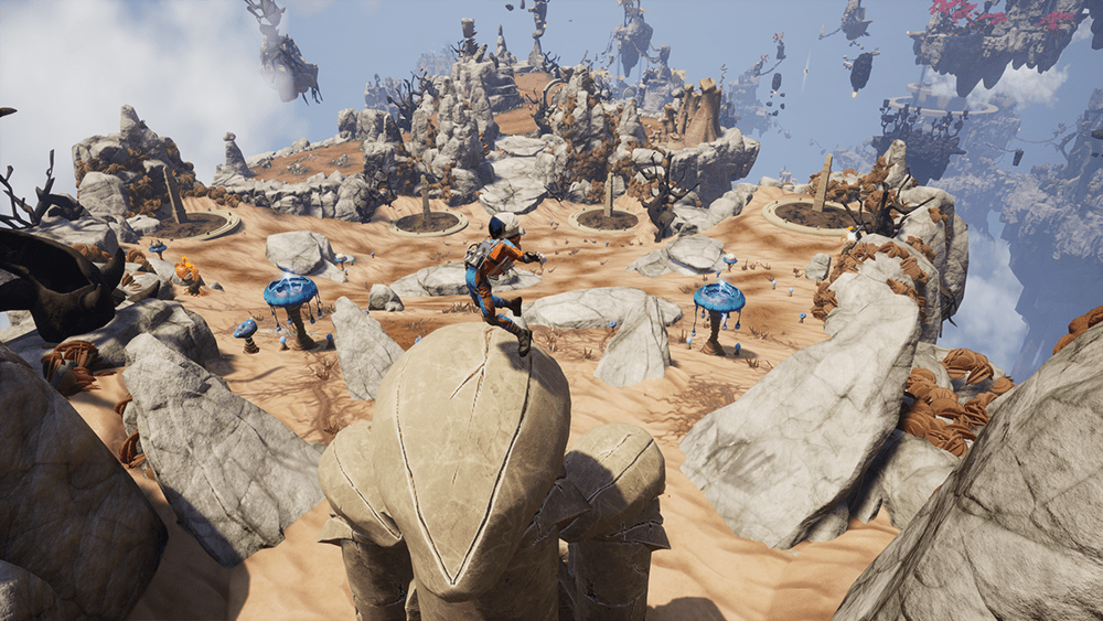 Journey to the Savage Planet - Backbent