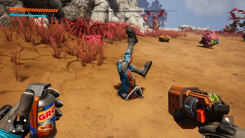 Journey to the Savage Planet - Corpse