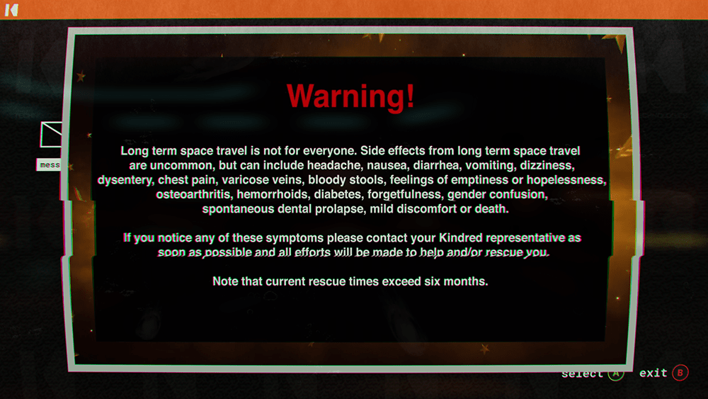 Journey to the Savage Planet - Discomfort or Death