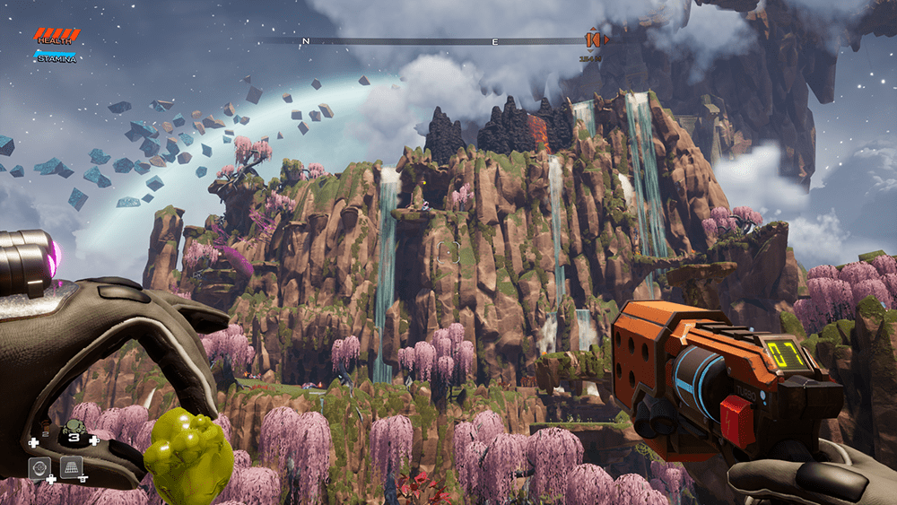 Journey to the Savage Planet - I can get up there!