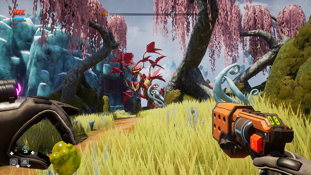 Journey to the Savage Planet - Throw some goo