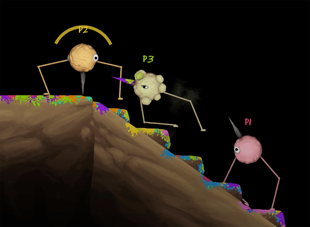 Stab stab stab! Stab!