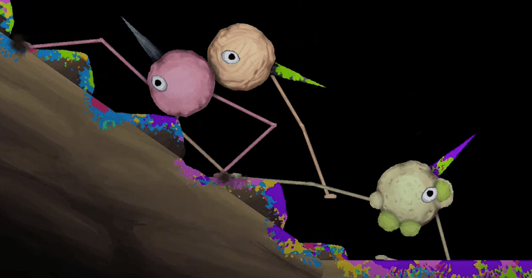 Stab stab stab! weirdos