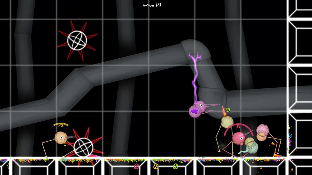 Stab Stab Stab! Xbox One - Spike balls