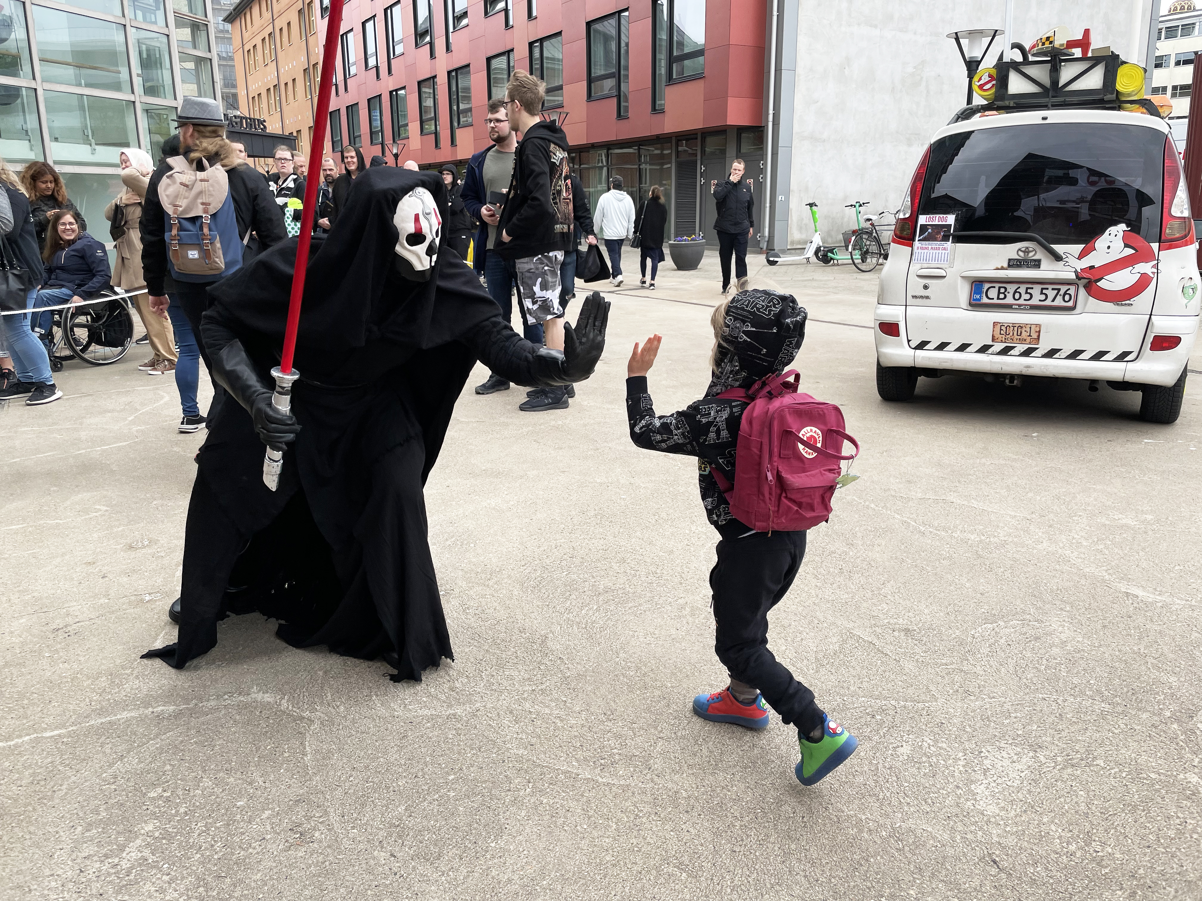 High five a sith lord